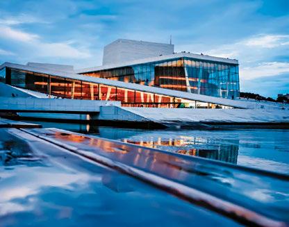 OSLO'S ARTS AND GREEN HEART